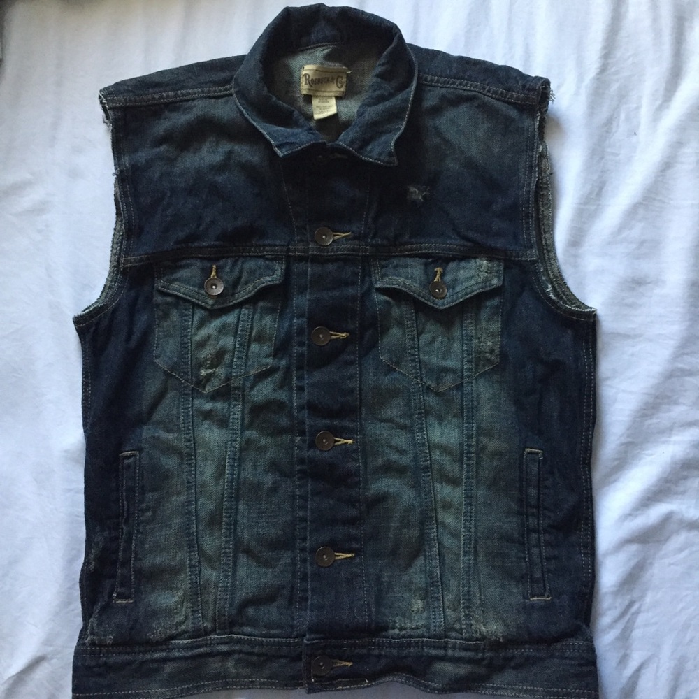 Roebuck & Co. Vest Jean